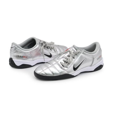 HJ9351-002 Nike Total 90 III SP Metallic Silver Black University Red (Men's)