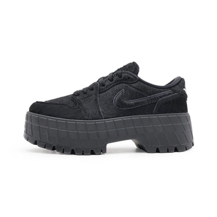 IB7210-006 Nike Air Jordan 1 Brooklyn Low Black (Women's)