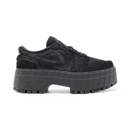 IB7210-006 Nike Air Jordan 1 Brooklyn Low Black (Women's)
