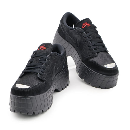 IB7210-006 Nike Air Jordan 1 Brooklyn Low Black (Women's)