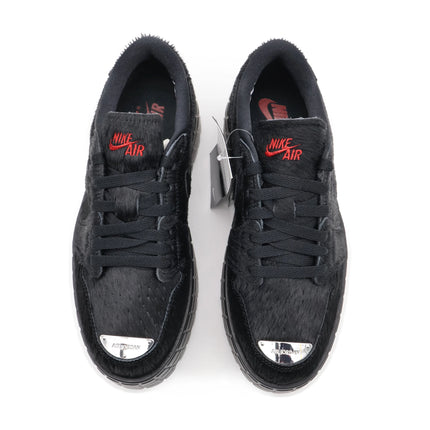 IB7210-006 Nike Air Jordan 1 Brooklyn Low Black (Women's)
