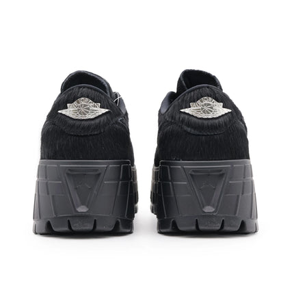 IB7210-006 Nike Air Jordan 1 Brooklyn Low Black (Women's)