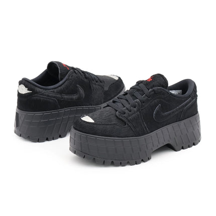 IB7210-006 Nike Air Jordan 1 Brooklyn Low Black (Women's)