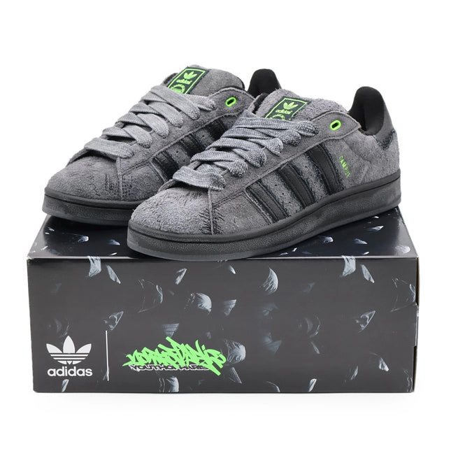 IE8349 Youth of Paris adidas Originals Campus 00s Carbon Green Black (Men's)