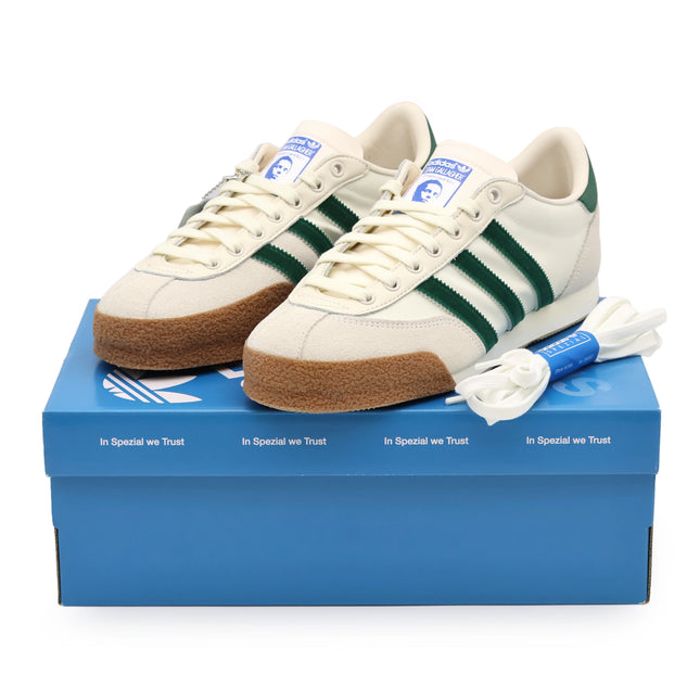 IF8358 Liam Gallagher adidas LG2 SPZL College Bottle Green Cream White (Men's)