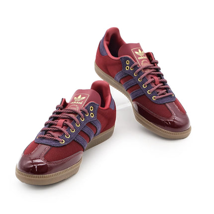 IH5187 Alwayth adidas Originals Samba OG College Burgundy Aurora Black (Men's)