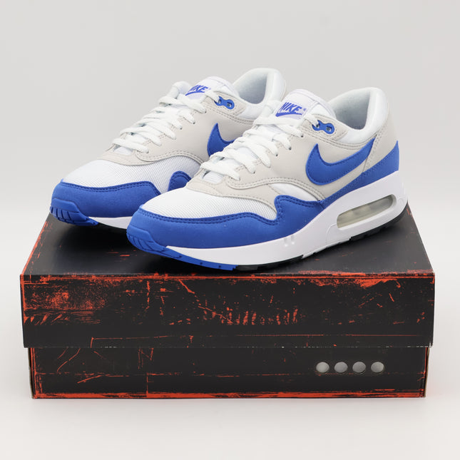 DO9844-101 Nike Air Max 1 �f86 Royal Blue (Women's)
