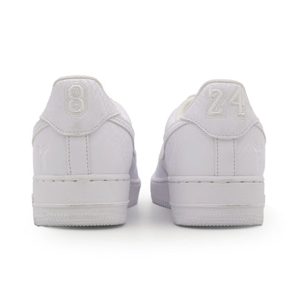 IB0018-100 Kobe Bryant Nike Air Force 1 Low White (Men's)