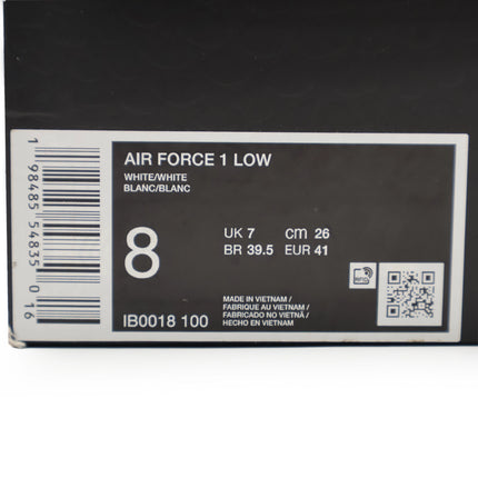 IB0018-100 Kobe Bryant Nike Air Force 1 Low White (Men's)