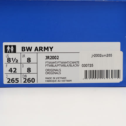 JR2002 adidas Originals BW Army Cloud White Cloud White Chalk White (Men's)
