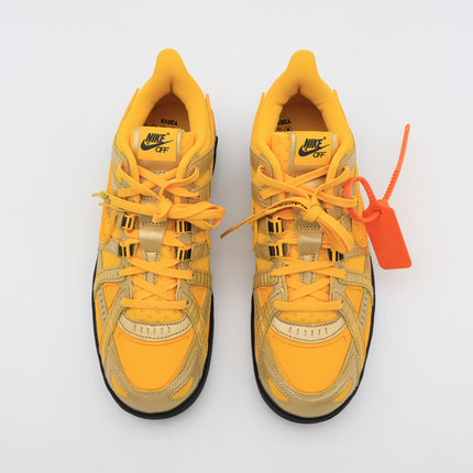 CU6015-700 Nike Air Rubber Dunk Off-White University Gold Yellow Black (Men's)