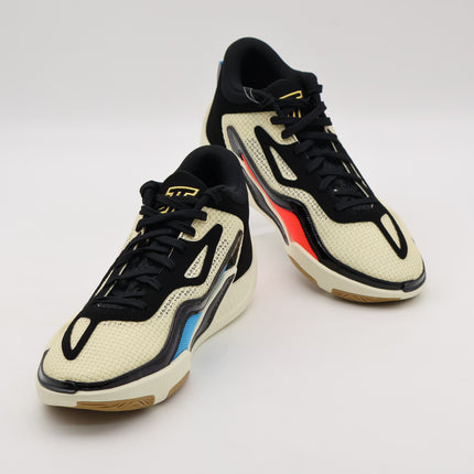 DX5571-180 / DX5574-180 Nike Jordan Tatum 1 Barbershop Coconut Milk Gold Blue