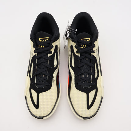 DX5571-180 / DX5574-180 Nike Jordan Tatum 1 Barbershop Coconut Milk Gold Blue