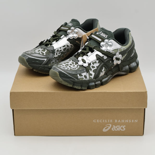 1203A794-300 Cecilie Bahnsen Asics Gel-Kayano 20 Olive Canvas Olive (Men's)