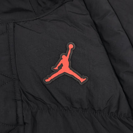 Nike Air Jordan Men's Essential Puffer Hooded Jacket Black
