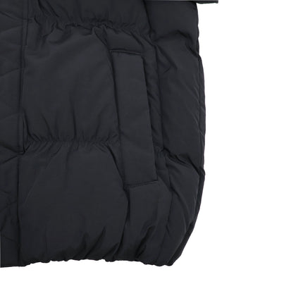 Nike Air Jordan Men's Essential Puffer Hooded Jacket Black