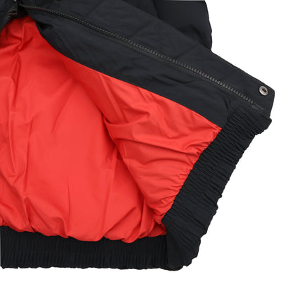 Nike Air Jordan Men's Essential Puffer Hooded Jacket Black