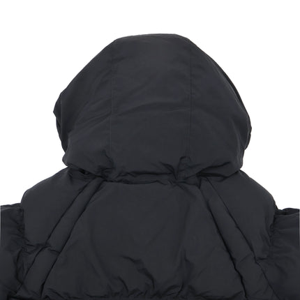 Nike Air Jordan Men's Essential Puffer Hooded Jacket Black
