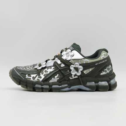 1203A794-300 Cecilie Bahnsen Asics Gel-Kayano 20 Olive Canvas Olive (Men's)