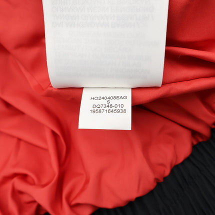 Nike Air Jordan Men's Essential Puffer Hooded Jacket Black