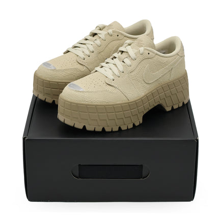 HF3184-200 NikeAir Jordan 1 Brooklyn Low Rattan (Women's)