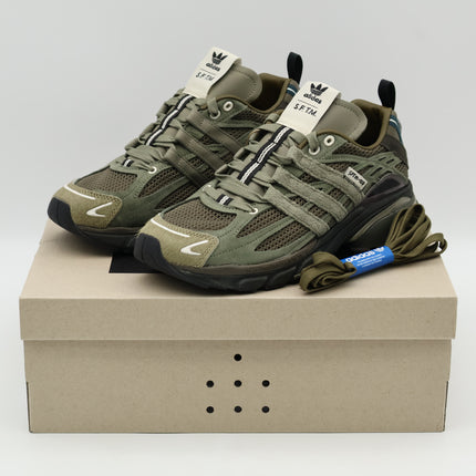 JR8045 Song for the Mute adidas Adistar Cushion 3 Branch Shadow Green (Men's)