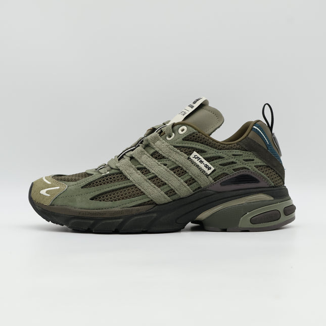 JR8045 Song for the Mute adidas Adistar Cushion 3 Branch Shadow Green (Men's)