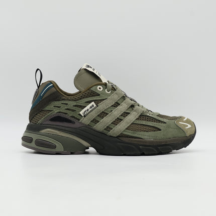 JR8045 Song for the Mute adidas Adistar Cushion 3 Branch Shadow Green (Men's)