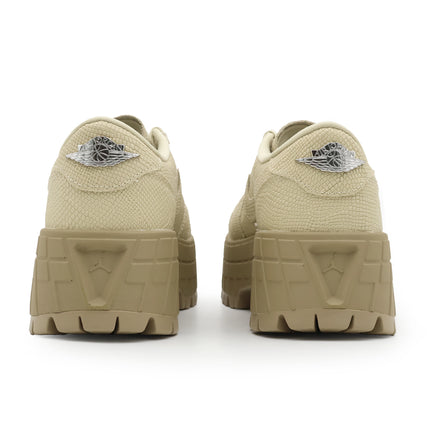 HF3184-200 NikeAir Jordan 1 Brooklyn Low Rattan (Women's)