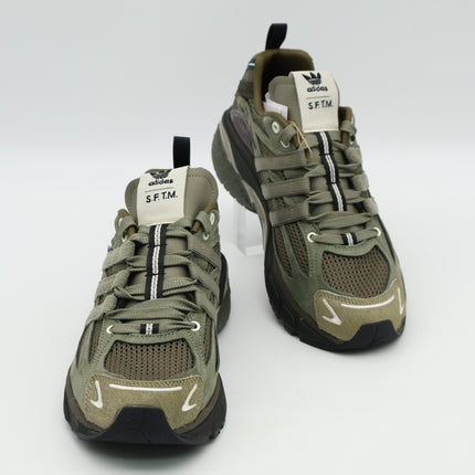 JR8045 Song for the Mute adidas Adistar Cushion 3 Branch Shadow Green (Men's)