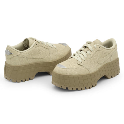 HF3184-200 NikeAir Jordan 1 Brooklyn Low Rattan (Women's)