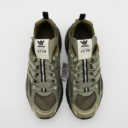 JR8045 Song for the Mute adidas Adistar Cushion 3 Branch Shadow Green (Men's)