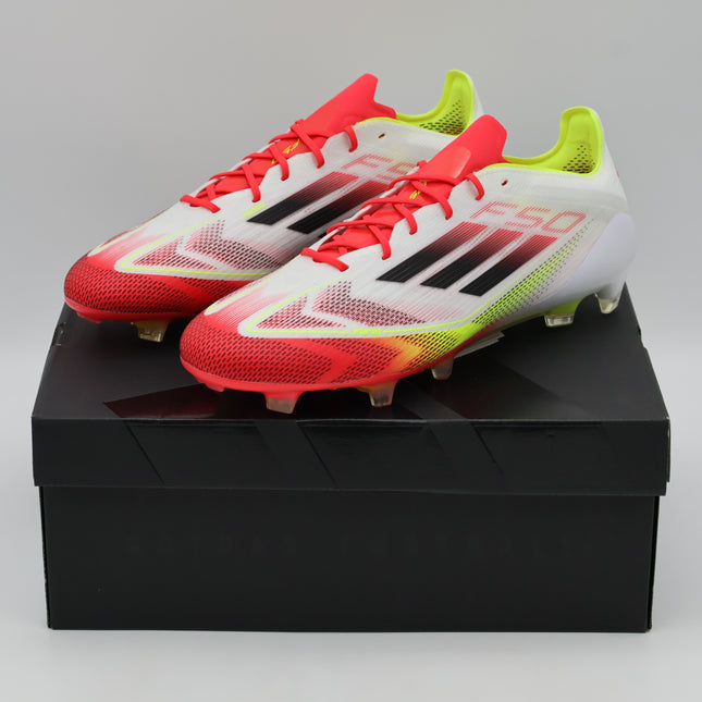 IE1206 adidas F50 Elite FG Cloud White Core Black Solar Yellow (Men's)