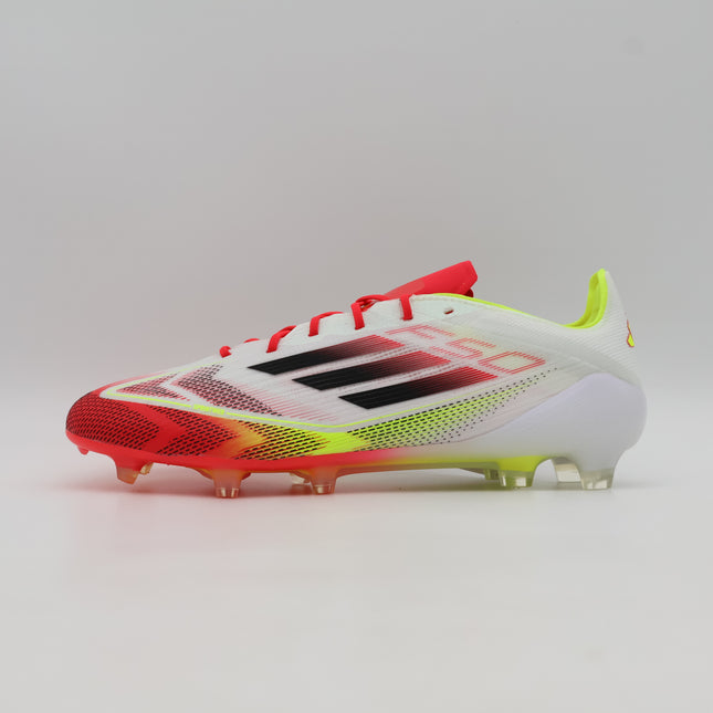IE1206 adidas F50 Elite FG Cloud White Core Black Solar Yellow (Men's)