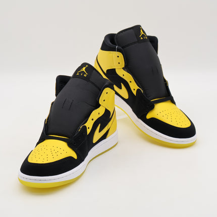 HJ6654-071 Nike Air Jordan Mid Black Varsity Yellow (Men's)