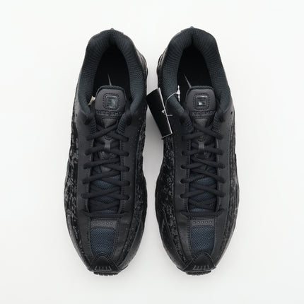 HV0934-002 Nike Women's Shox R4 Black Floral Dark Smoke Grey (Women's)