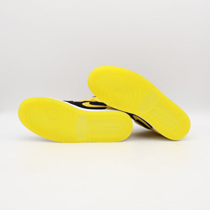 HJ6654-071 Nike Air Jordan Mid Black Varsity Yellow (Men's)