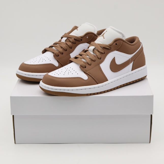 DC0774-202 Nike Air Jordan 1 Low Archaeo Brown (Women's)