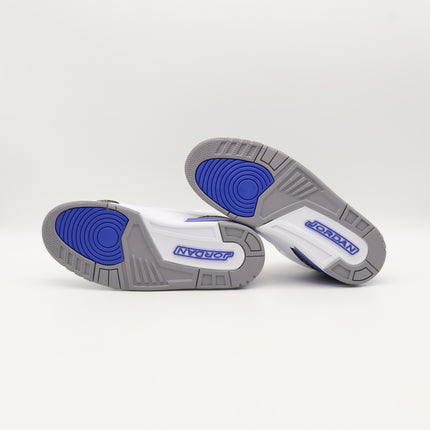 CT8532-145 Nike Air Jordan Air Jordan 3 Racer Blue White Cement Grey (Men's)