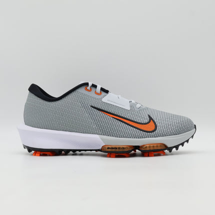 HQ2158-001 Nike Infinity Tour 2 Pure Platinum White Safety Orange (Men's)