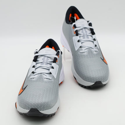 HQ2158-001 Nike Infinity Tour 2 Pure Platinum White Safety Orange (Men's)