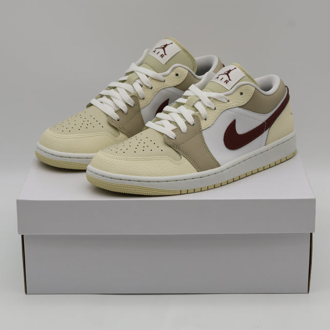 HV6530-100 Nike Air Jordan 1 Low Team Gold (Men's)