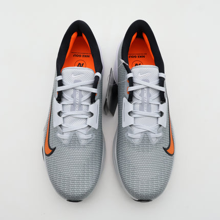 HQ2158-001 Nike Infinity Tour 2 Pure Platinum White Safety Orange (Men's)