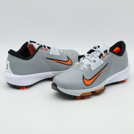 HQ2158-001 Nike Infinity Tour 2 Pure Platinum White Safety Orange (Men's)