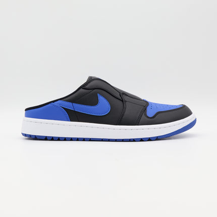 FJ1214-002 Nike Air Jordan Mule Golf Black White Royal