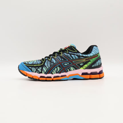 1201B032-400 KENZO Asics Gel-Kayano 20 Digital Aqua Black (Men's)