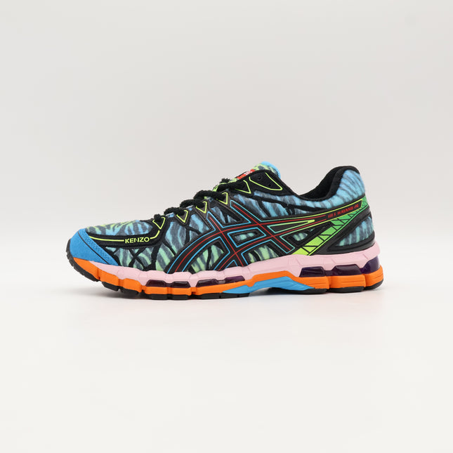 1201B032-400 KENZO Asics Gel-Kayano 20 Digital Aqua Black (Men's)