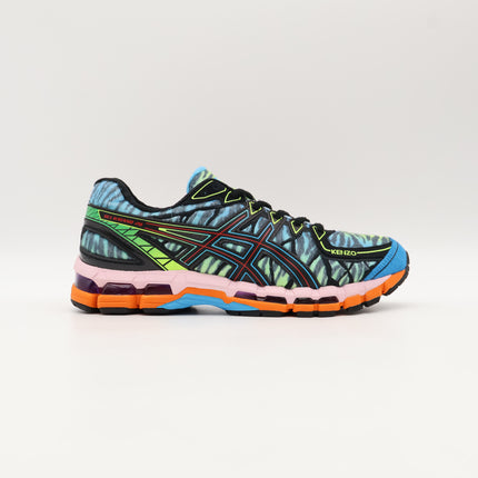 1201B032-400 KENZO Asics Gel-Kayano 20 Digital Aqua Black (Men's)