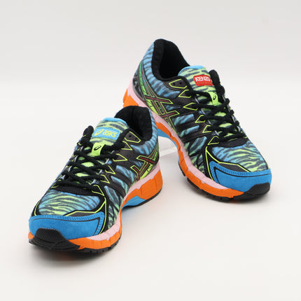 1201B032-400 KENZO Asics Gel-Kayano 20 Digital Aqua Black (Men's)