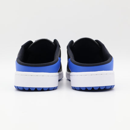 FJ1214-002 Nike Air Jordan Mule Golf Black White Royal